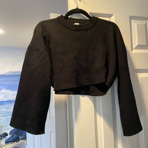 Cropped princess polly sweater